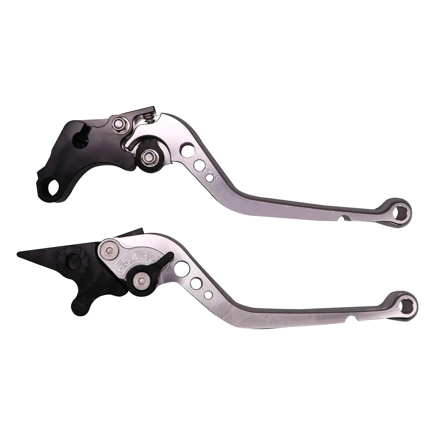 Allextreme Silver 6-Position Clutch & Brake Lever for Triumph Tiger - Gomix Brands Outlet